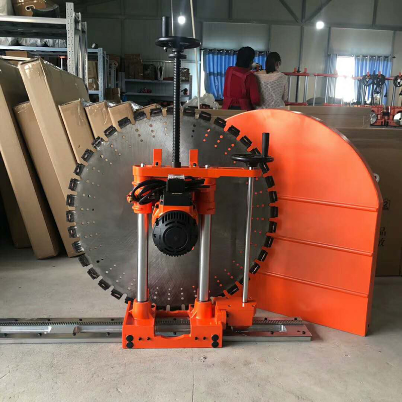 切墙机 切墙锯 旧楼改造半自动切墙机 钢筋墙面切墙机-其他工程与建筑