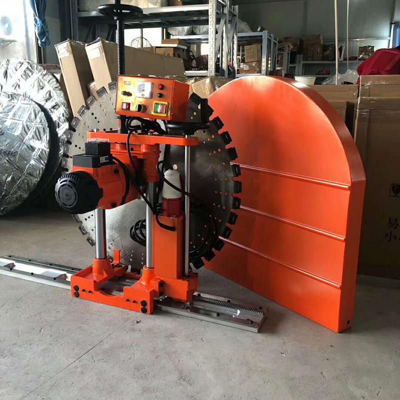 切墙机 切墙锯 旧楼改造半自动切墙机 钢筋墙面切墙机-其他工程与建筑