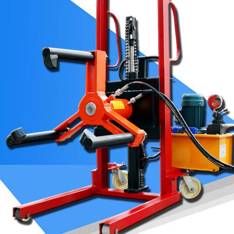 三爪整体式拉马 300吨电动液压拉马 车载式小车拉马