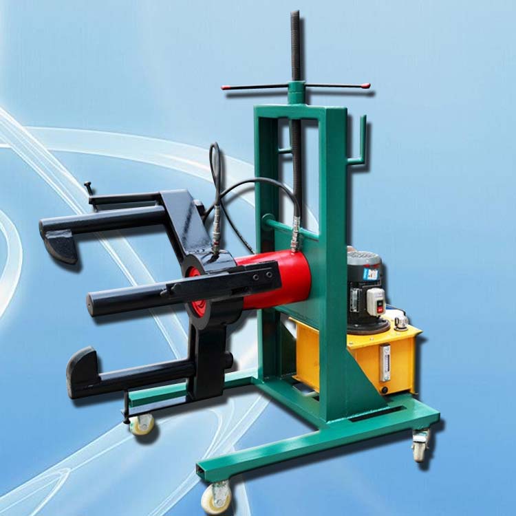 小车式液压拉马 电动液压拨轮器 四爪液压升降小车拉马