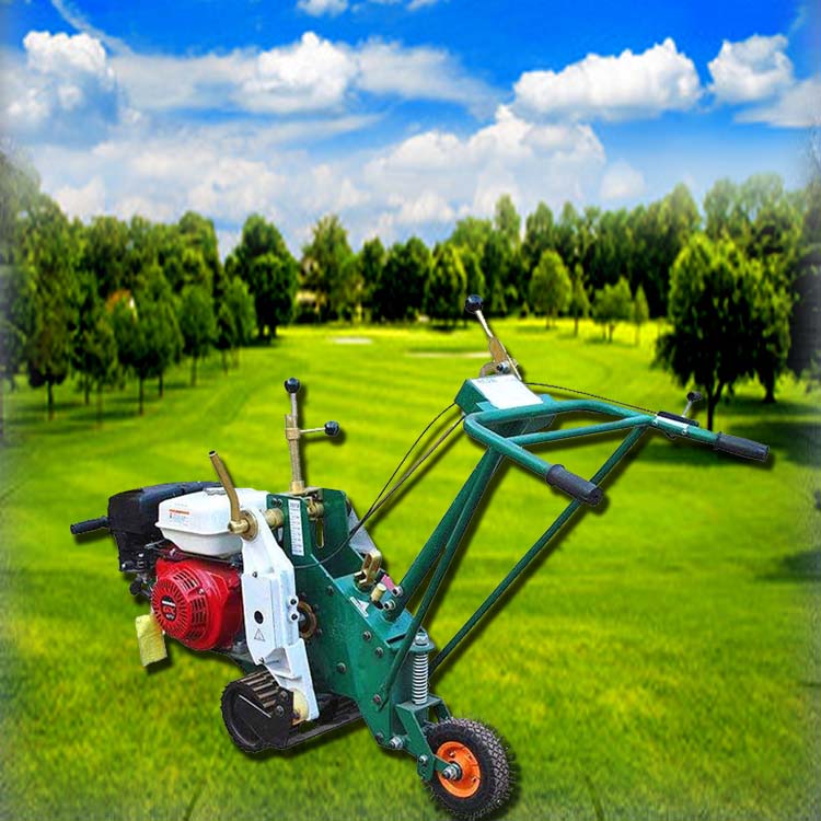 自走式起草皮机 手推草皮起草机 四轮起草皮机