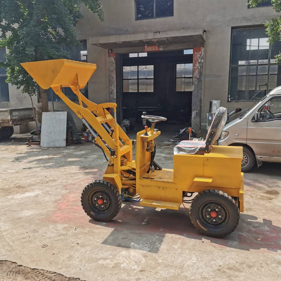 小型装载机 养殖四驱小铲车 电动四轮装载机-装载机械|工程机械,建筑