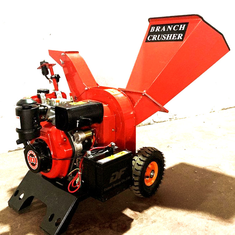 树根粉碎机 柴油12马力碎枝机 树枝碎枝机-其他农业机械|农业机械