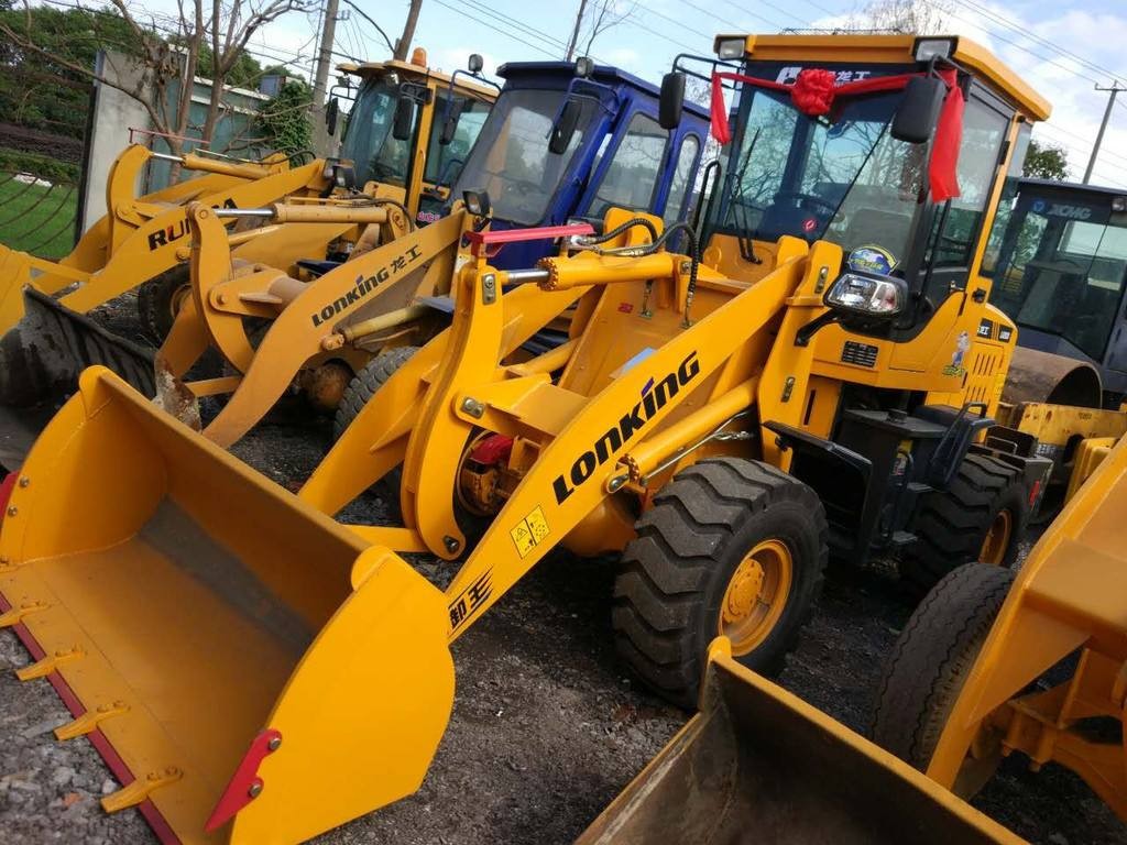 二手16小型装载机