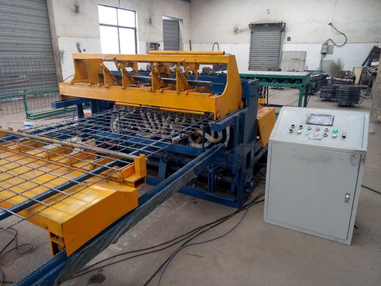 矿井支护网排焊机(网片机)煤矿支护铁丝网排焊机