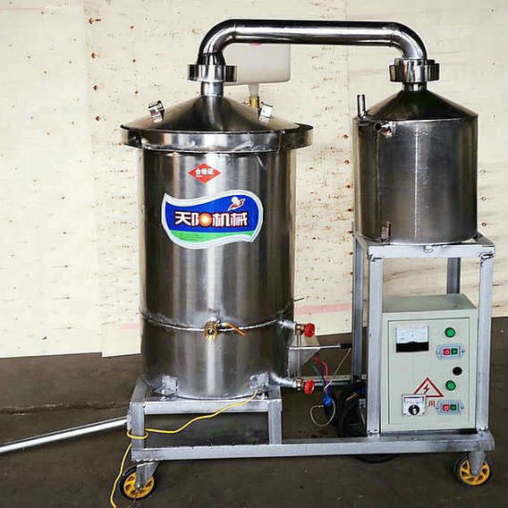 小型蒸酒设备家用白酒机价格