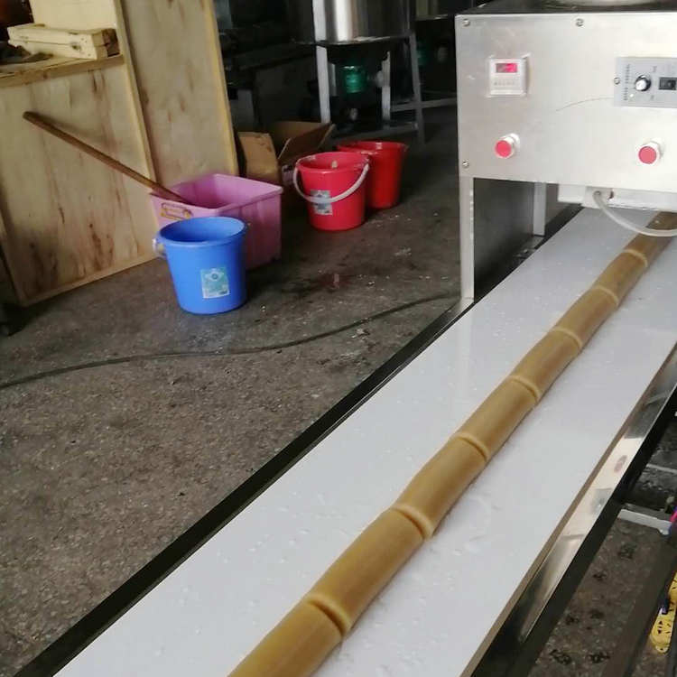 新型打年糕设备自动蒸浆成型年糕机电热自熟年糕形状多样