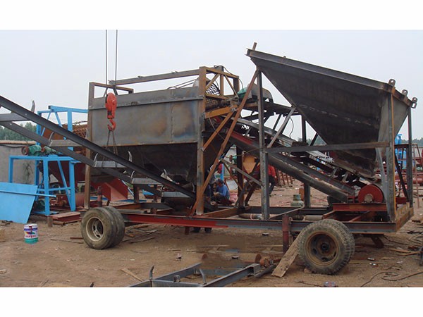 筛沙机械砂石分筛机械设备砂石分离机