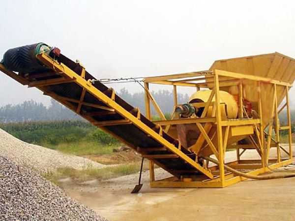 洗石机械滚筒石料洗砂机螺旋洗石机报价