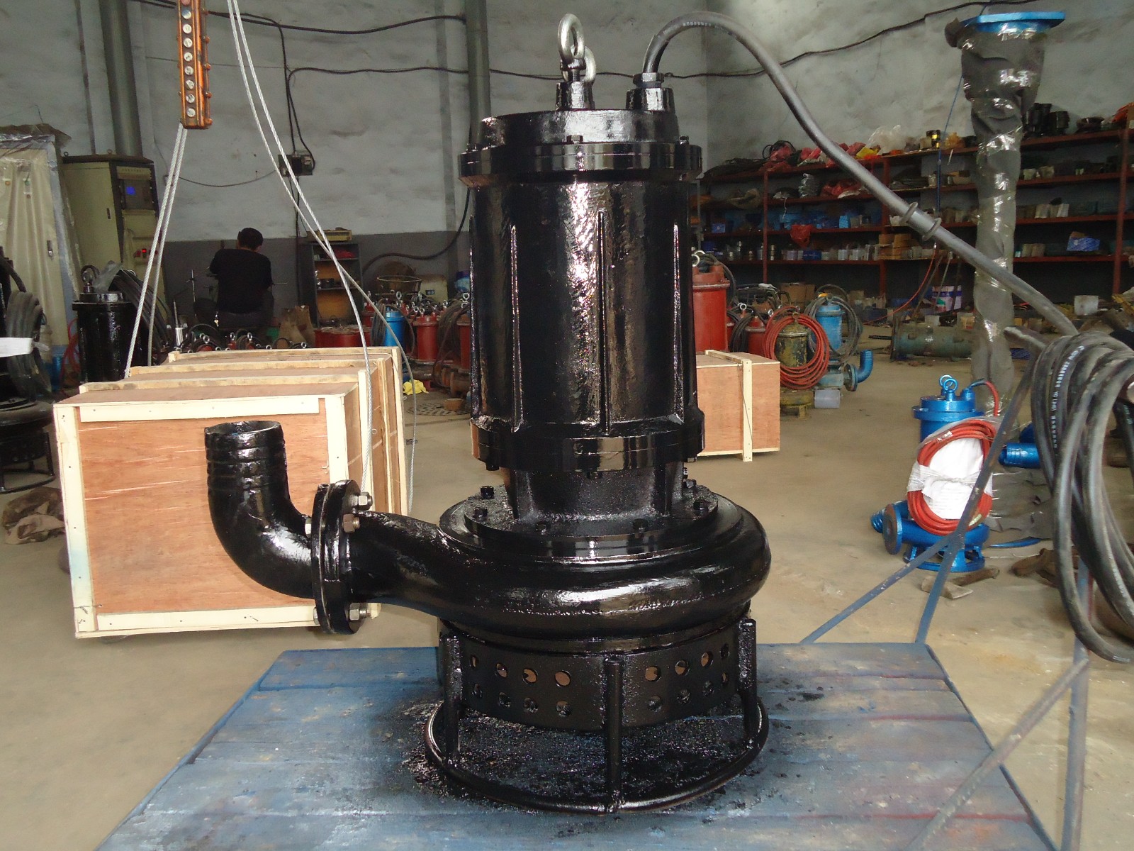 psq多功能高效吸泥泵,排泥泵,泥浆泵