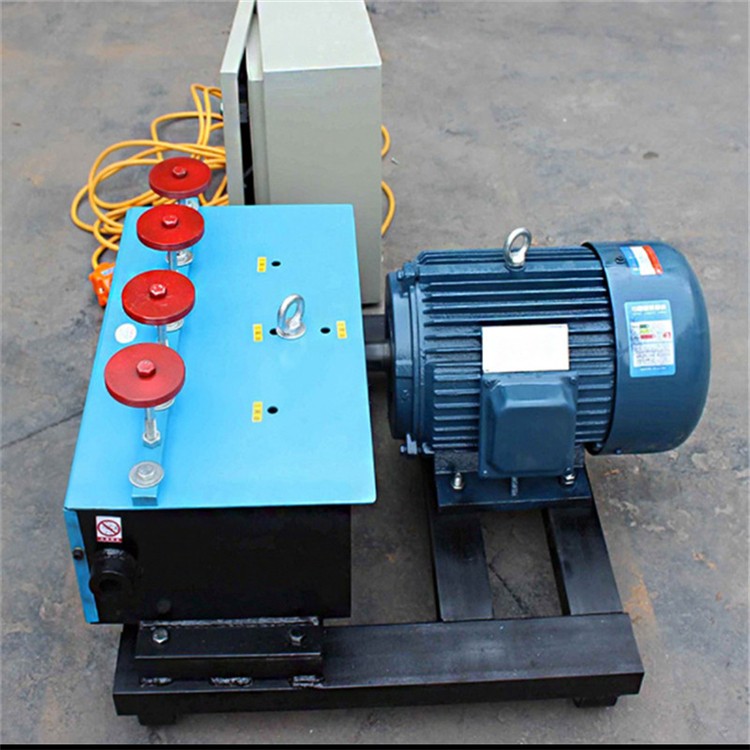 凌琛生产钢绞线穿线机 桥梁预应力穿管机 制管穿管机价格