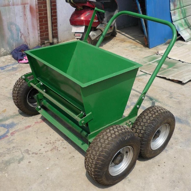 草坪养护充砂机 手推草坪漏沙机 人造草坪充砂机
