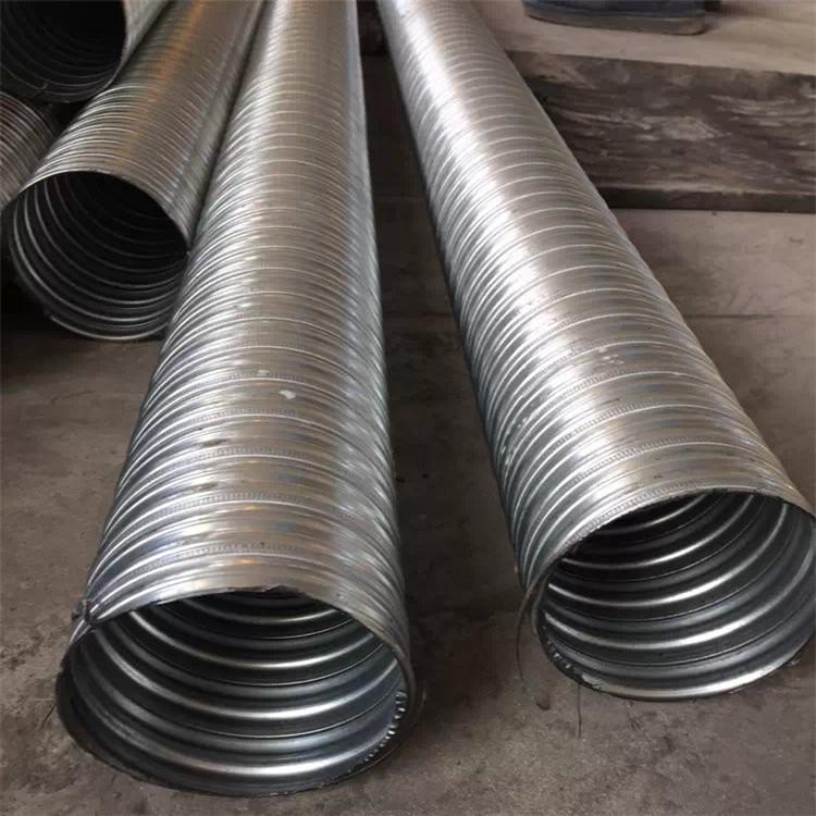 厂家生产波纹管制管机 金属镀锌管波纹管 桥梁钢绞线波纹管