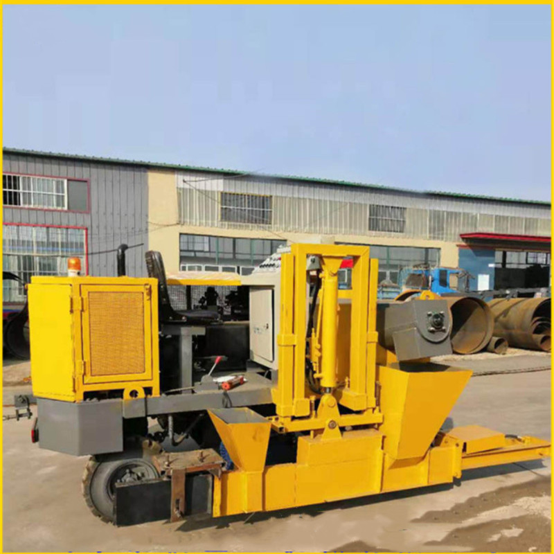 凌琛生产路肩滑膜机 拦水带摊铺机 混泥土水泥混凝土拦水带机