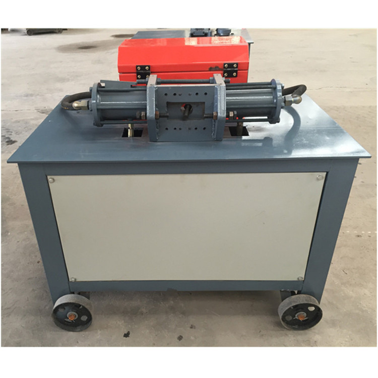 液压钢管冲弧机 不锈钢管开口机 管子焊接坡口冲口机