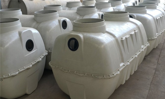 中国材料网> 环保> 污水处理设备> 沉淀池> 玻璃钢三格式化粪池农村改
