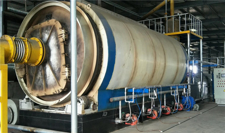 污油泥油砂处理设备常压卧式旋转式裂解炼油设备不沾壁