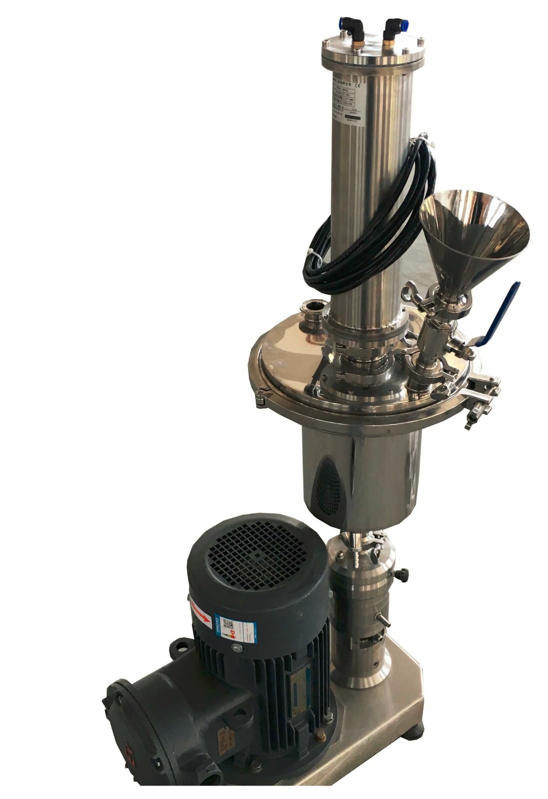 芦荟护肤品分散均质乳化机-乳化机|混合设备|机械及行业设备–大豆网