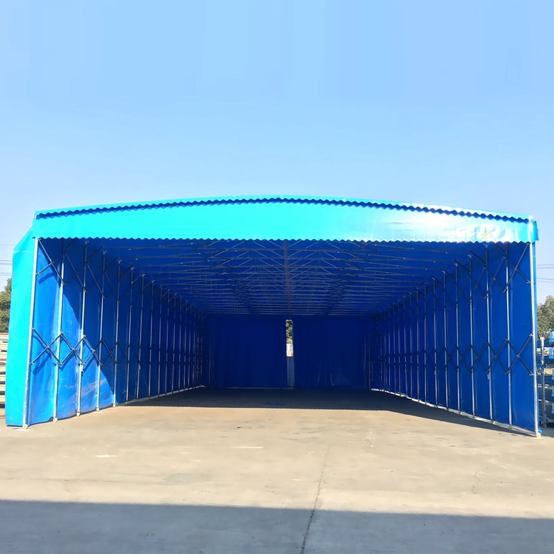 大型推拉蓬厂家定制可移动推拉伸缩