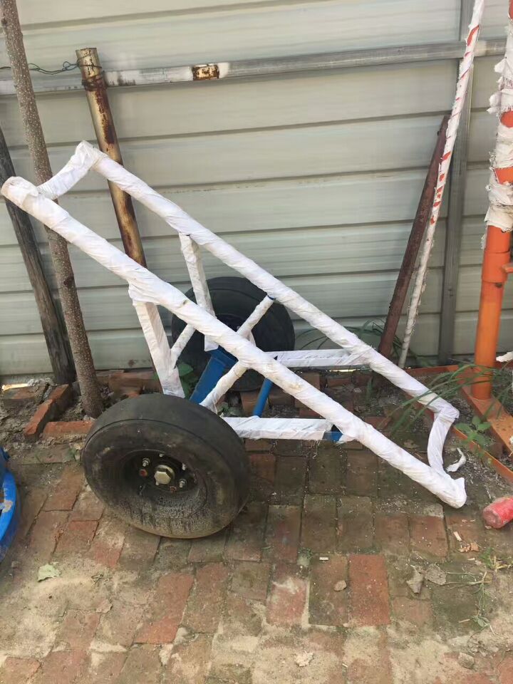 电线杆炮车大全 运杆车加工制作厂家