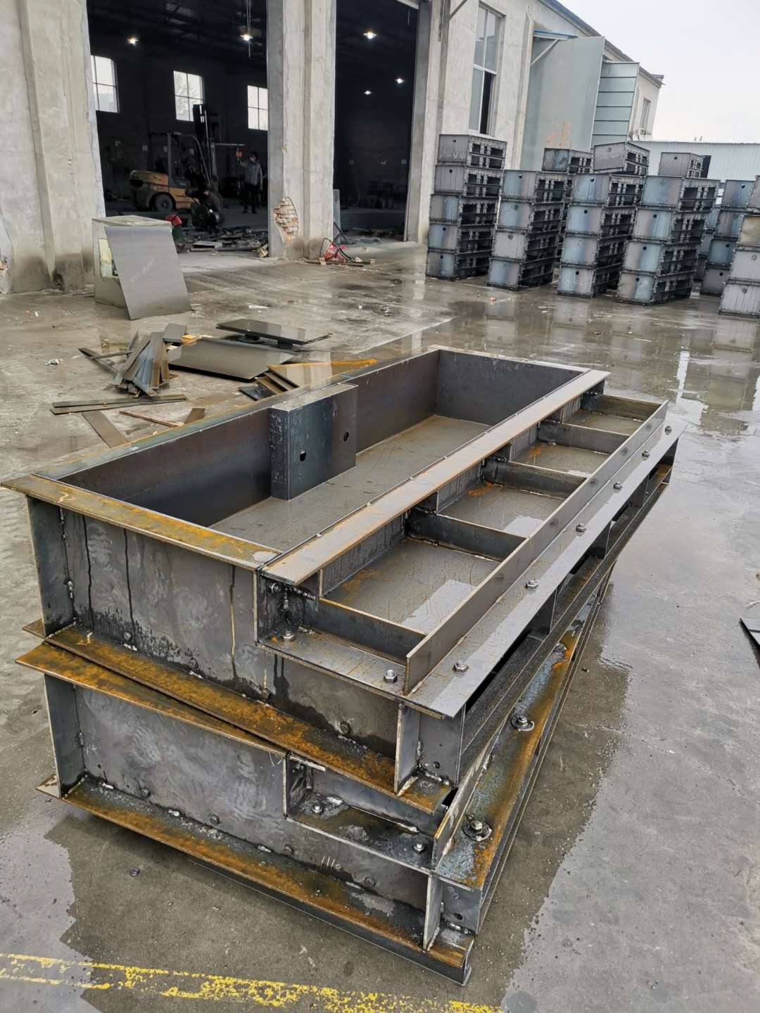 遮板模具 遮板钢模具 遮板铁模具