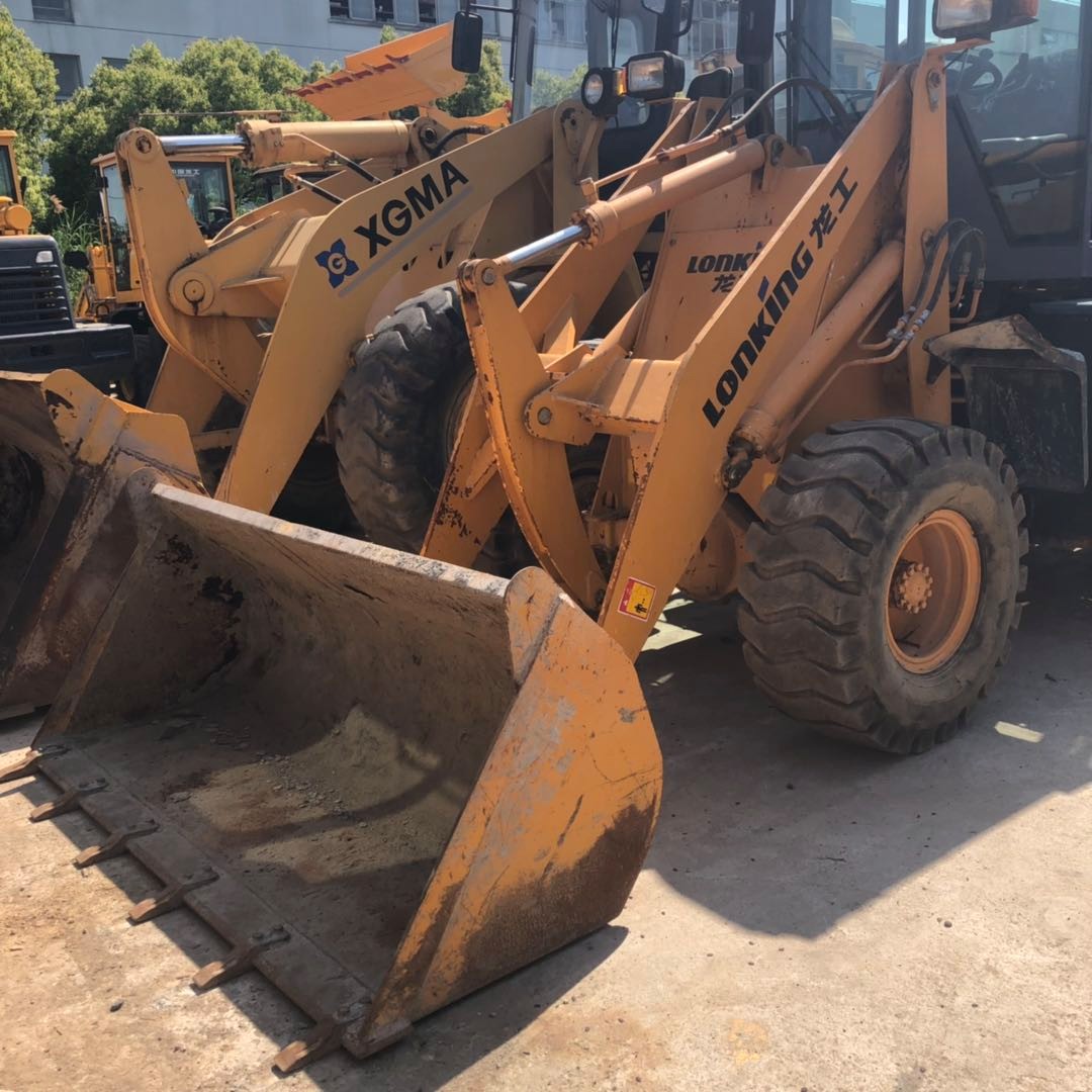 二手装载机龙工小型20铲车出售