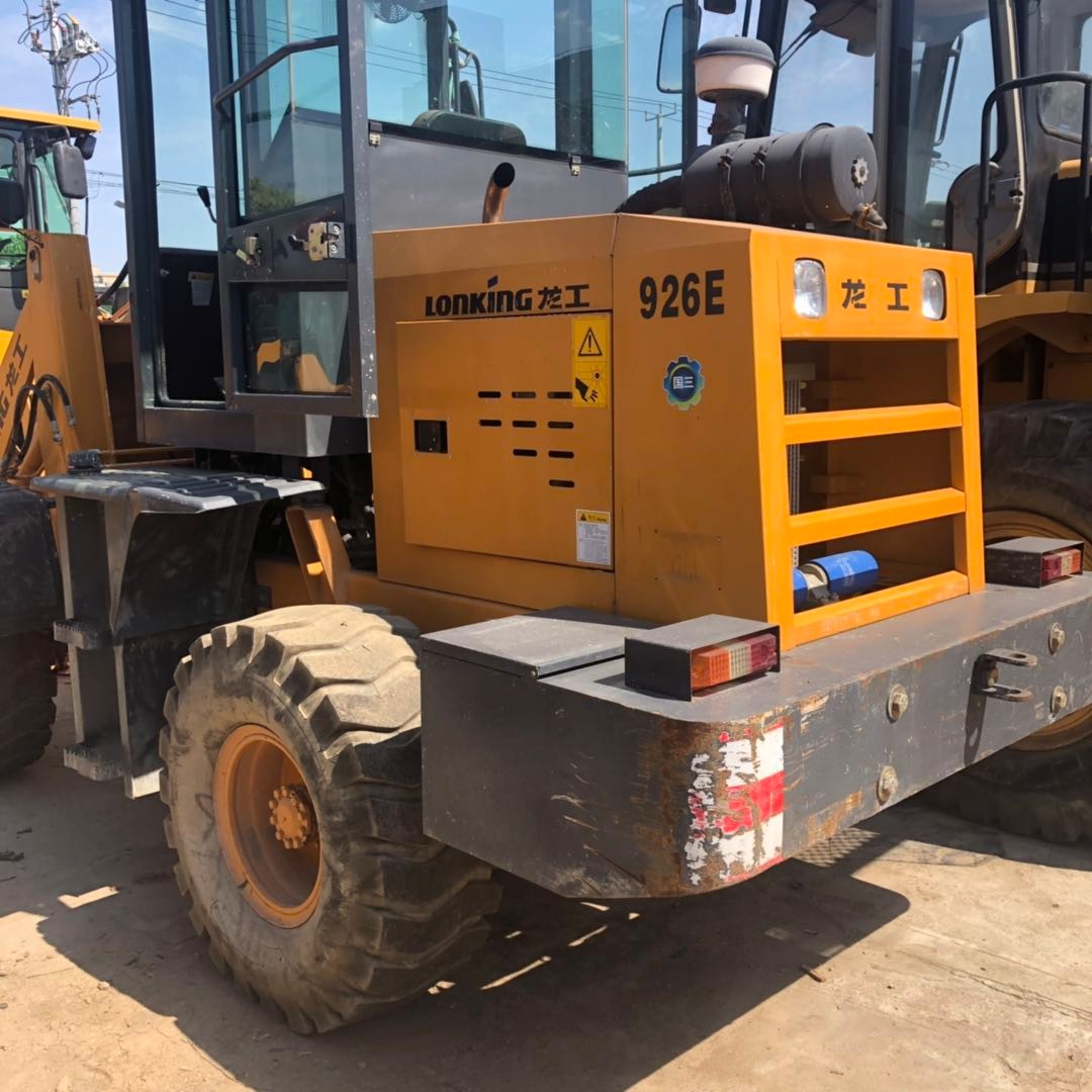 二手装载机龙工小型20铲车出售