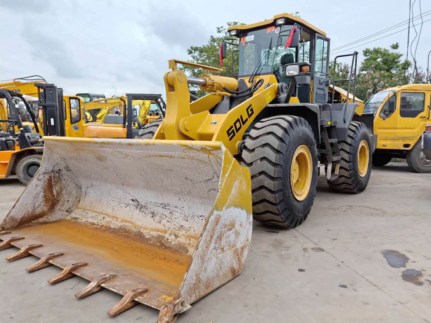 柳工二手装载机,精品出售