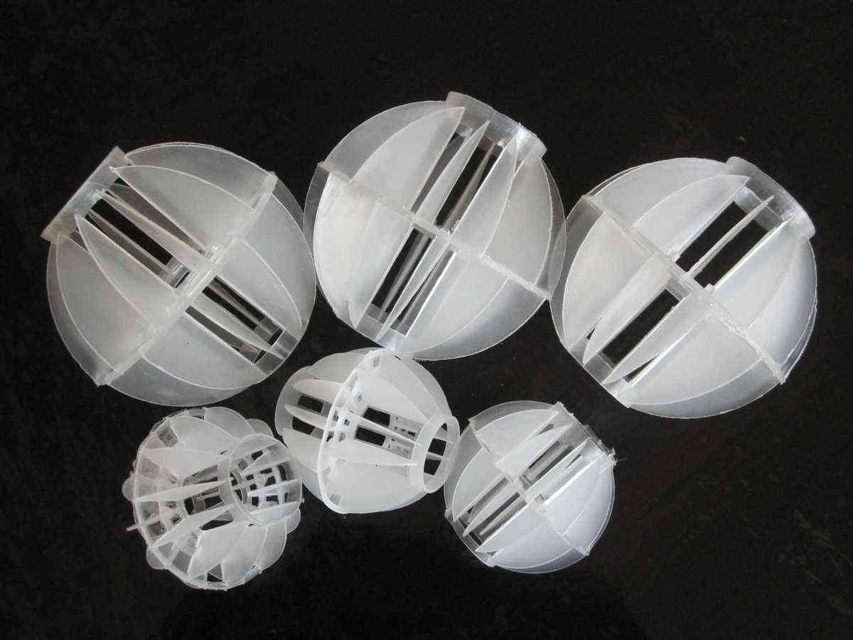 多面空心球填料,聚丙烯50多面空心球批发