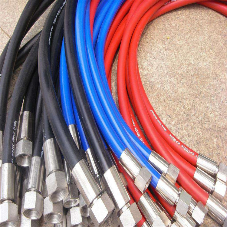 加工定制矿用液压支架胶管 矿用高压胶管规格型号