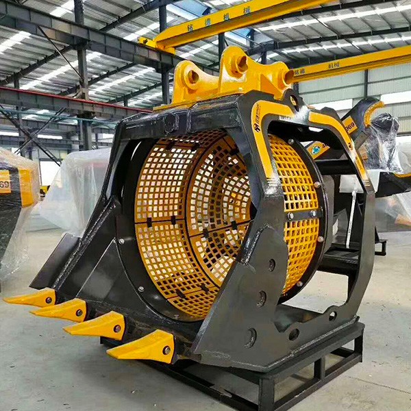 黏土筛分铲斗 黏土破碎铲斗 黏土搅拌铲斗