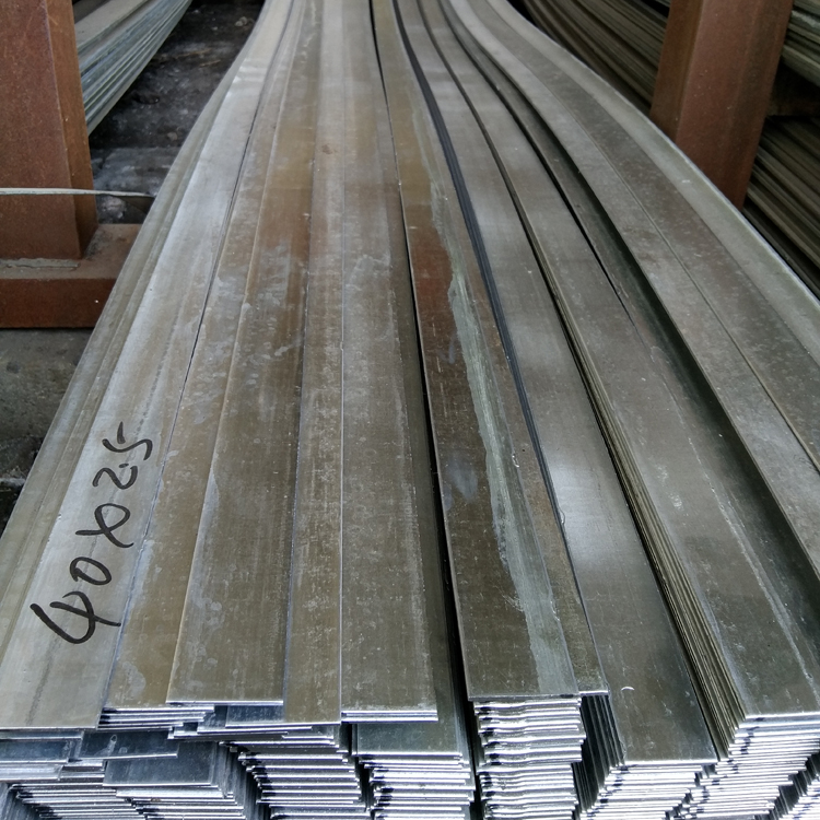 天津40×4热镀锌扁钢包钢机车车辆原厂正品