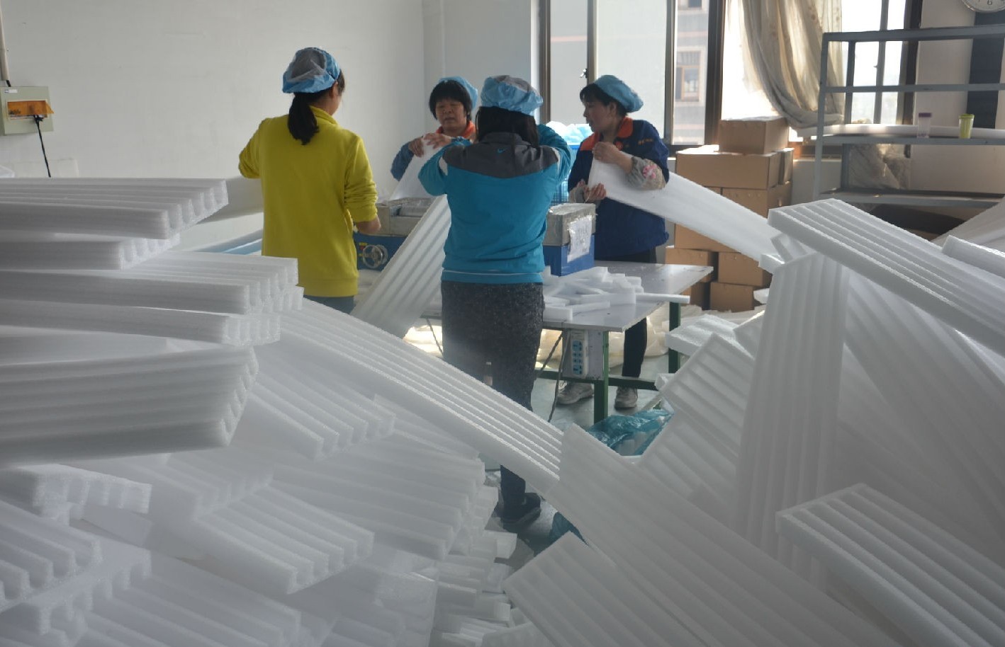 本地包装供应四川珍珠棉发泡厂