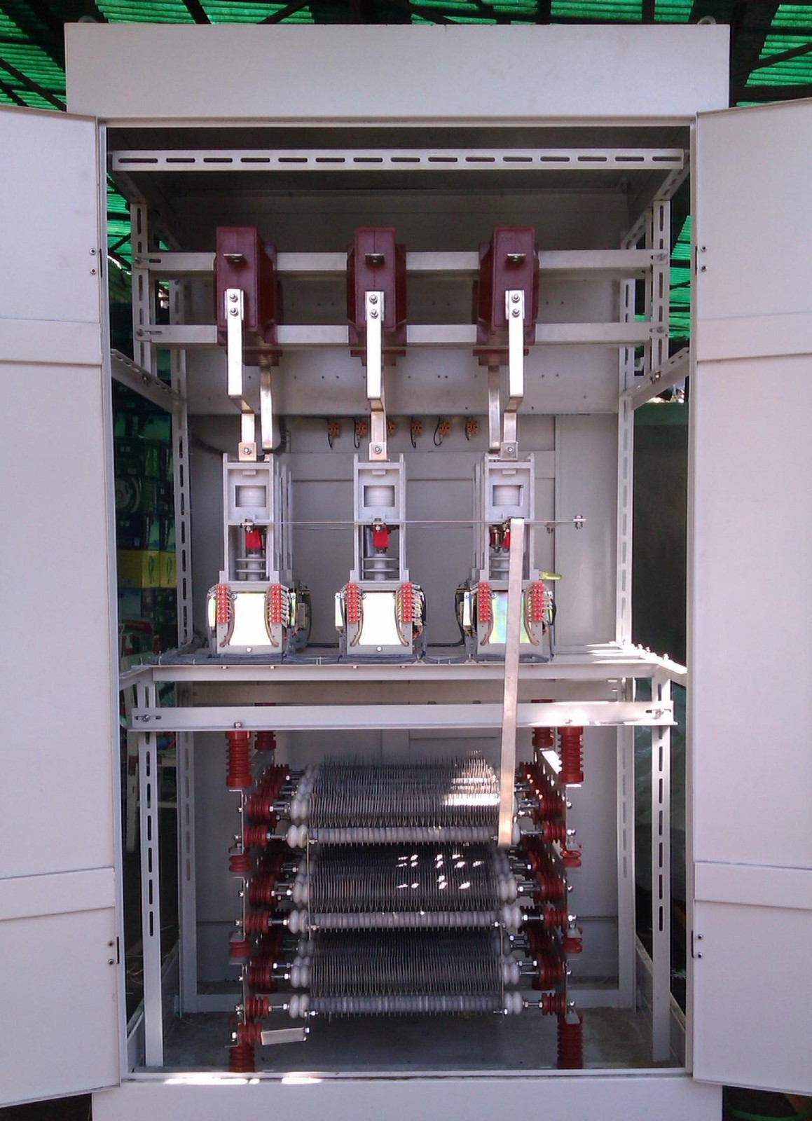 接地电阻柜在线报价厂家-其他高压电器|高压电器|电工电气–大豆网