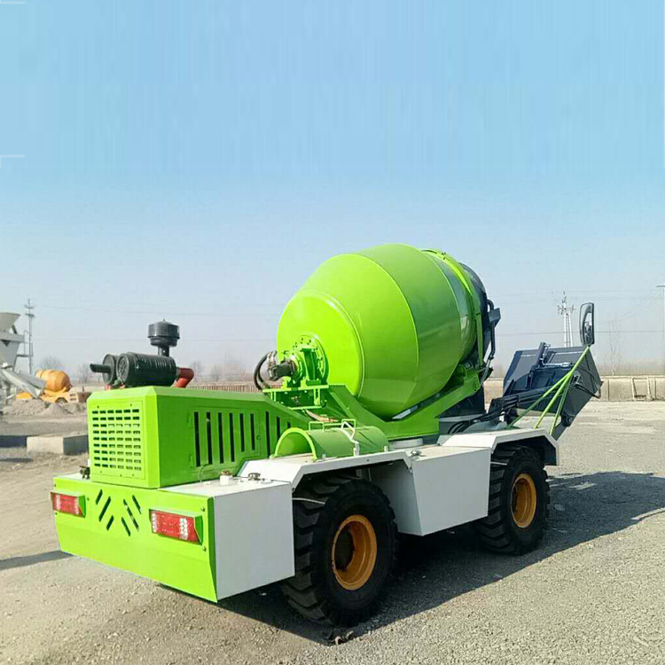 小型沥青混凝土搅拌车 3方自上料搅拌车 6方混凝土运输车