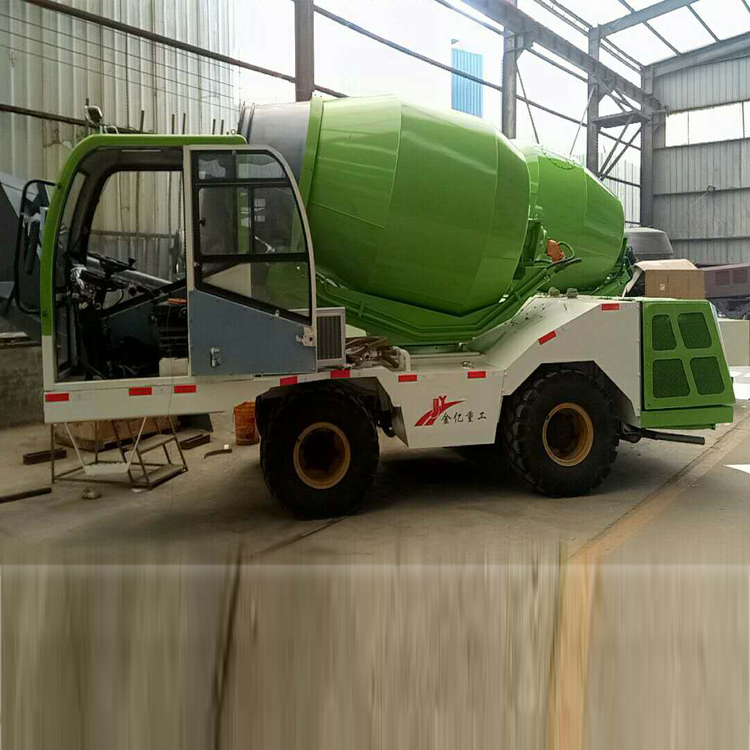 小型沥青混凝土搅拌车 3方自上料搅拌车 6方混凝土运输车