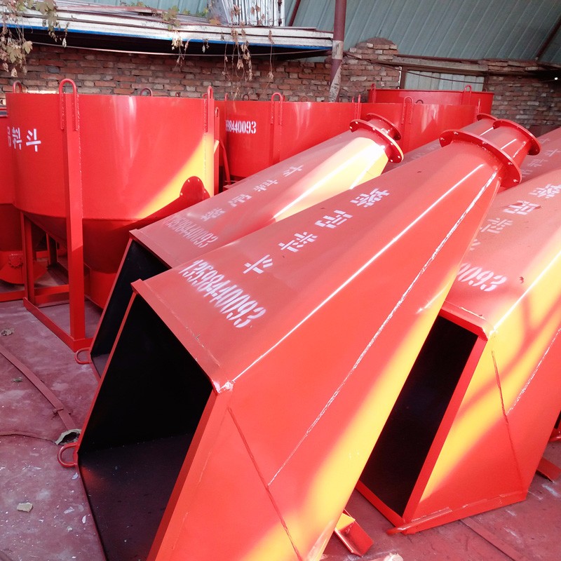 专业生产多功能灰斗 长管砂浆灰斗 水泥灰斗 灰斗子