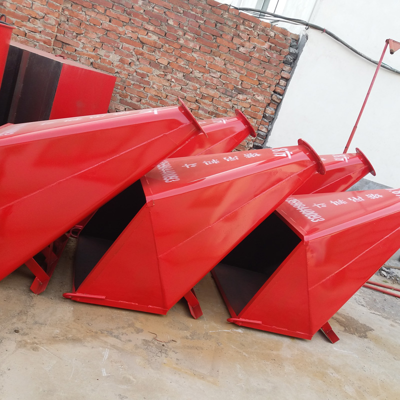 专业生产多功能灰斗 长管砂浆灰斗 水泥灰斗 灰斗子