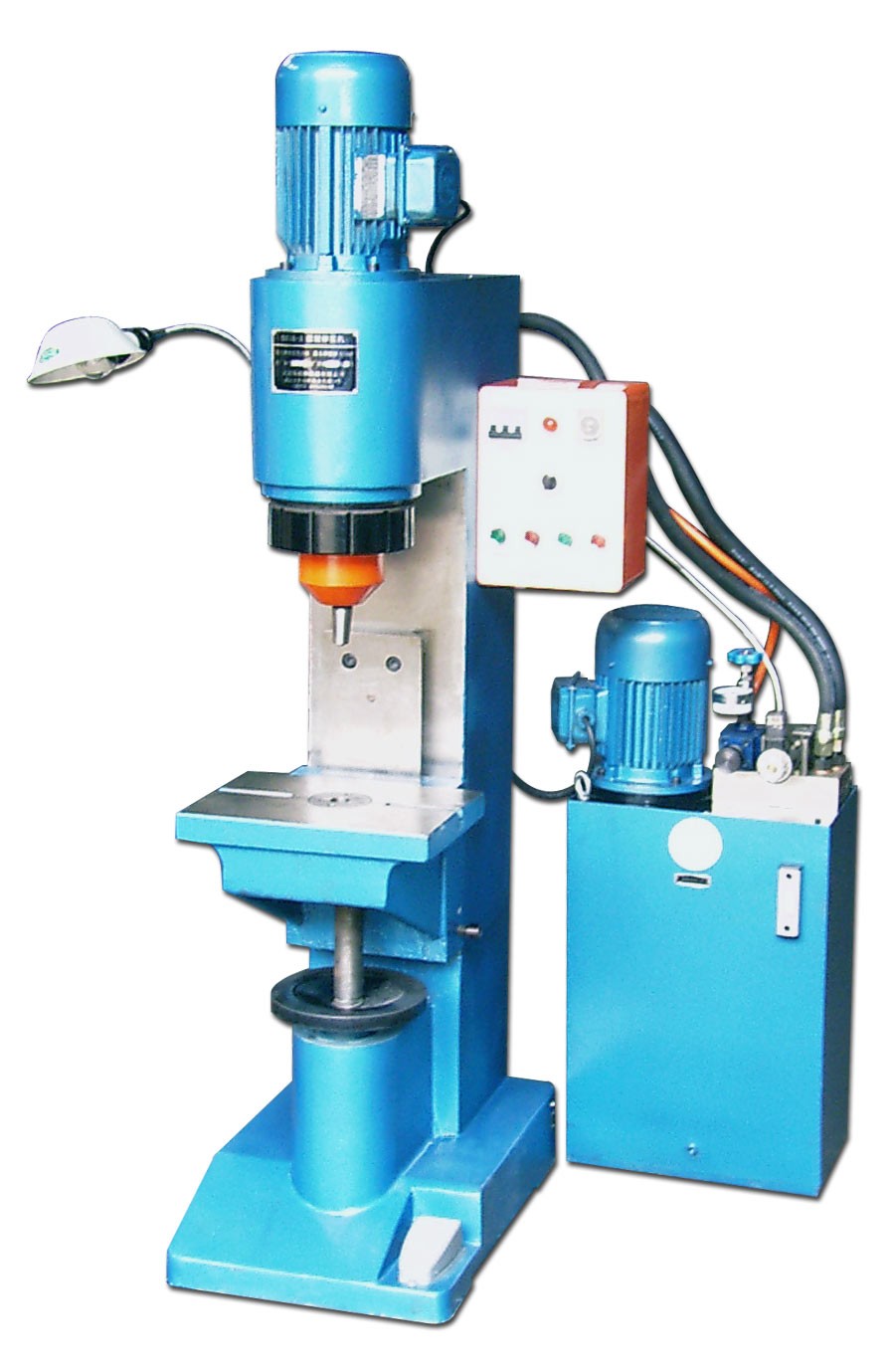 径向铆接机,径向铆接技术,径向铆接连接技术,液压径向铆接机