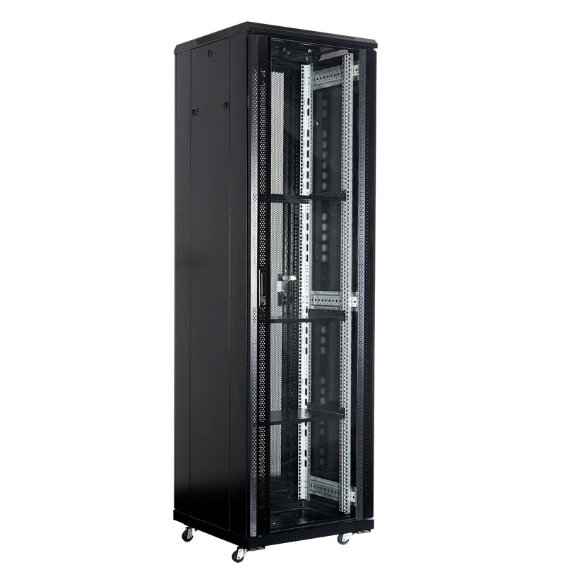 豪华服务器机柜 智能监控机柜 移动支架机柜