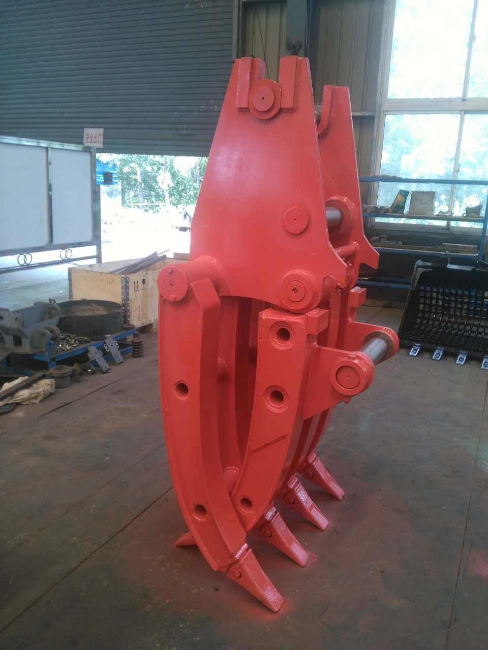 15吨机械夹木器多少钱