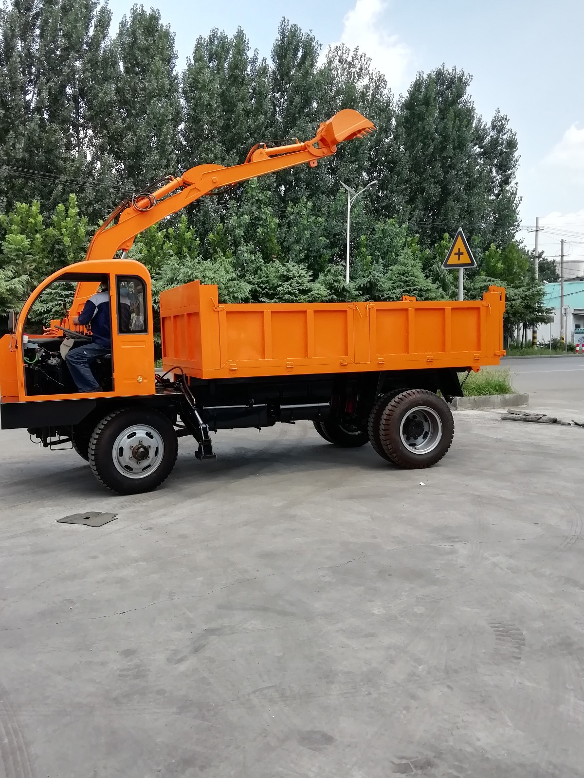 四不像履带随车挖 农用履带随车挖土机-挖掘机械|工程机械,建筑机械