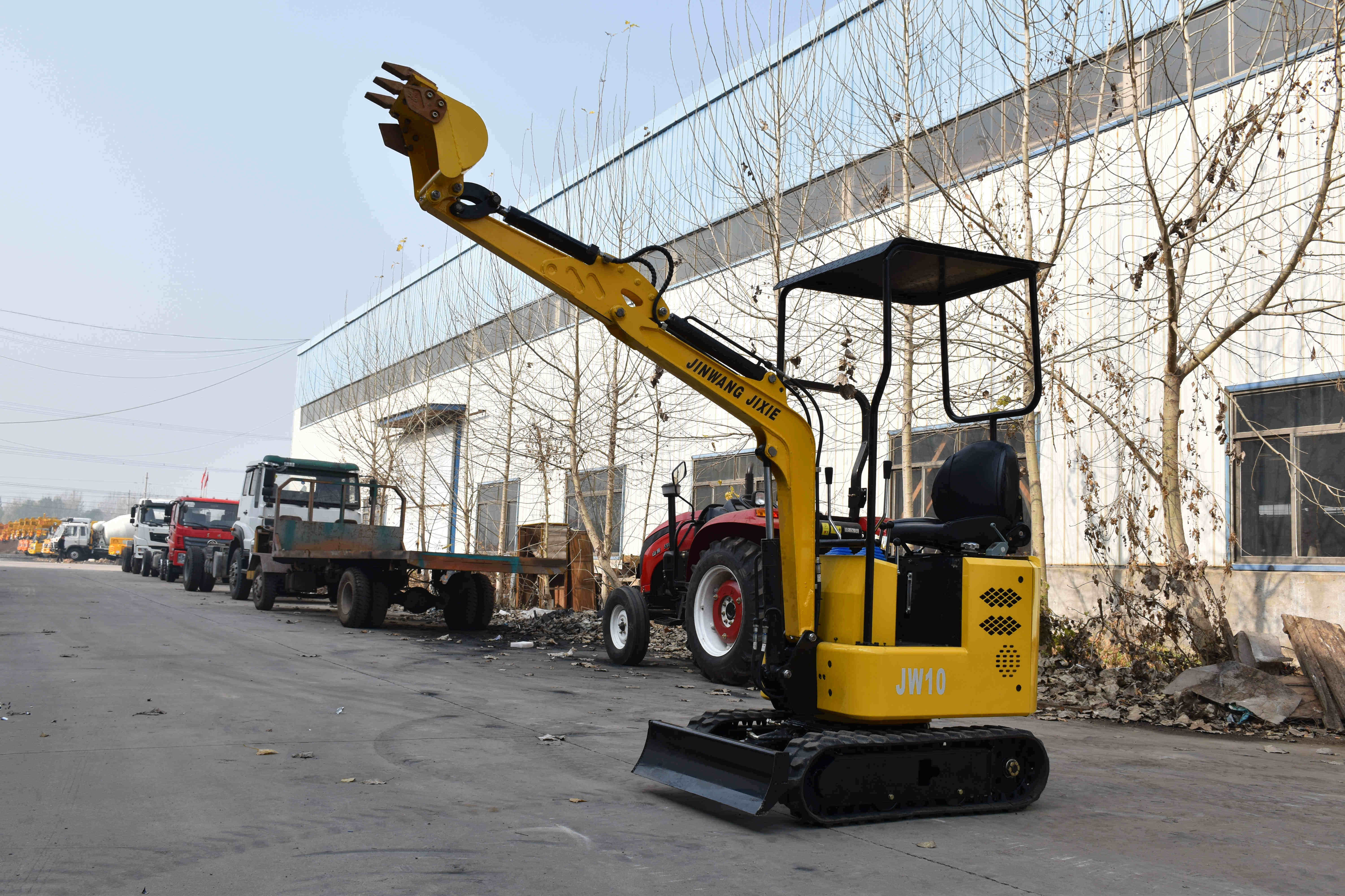 小型农用挖掘机 迷你履带式工程小钩机