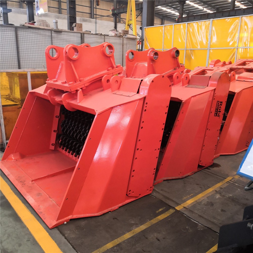 挖掘机筛分斗 土壤筛分斗