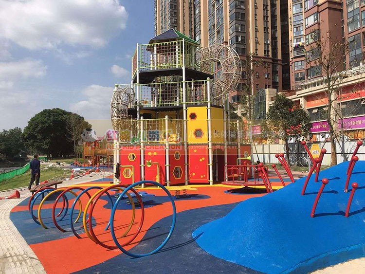 玩具 游艺设施 其他游艺设施 > 红孩儿游乐户外趣味儿童运动公园多