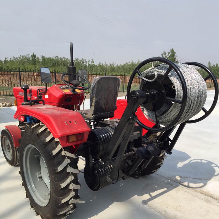 厂家专业生产出售四轮快速绞磨车 拖拉机电力牵引机