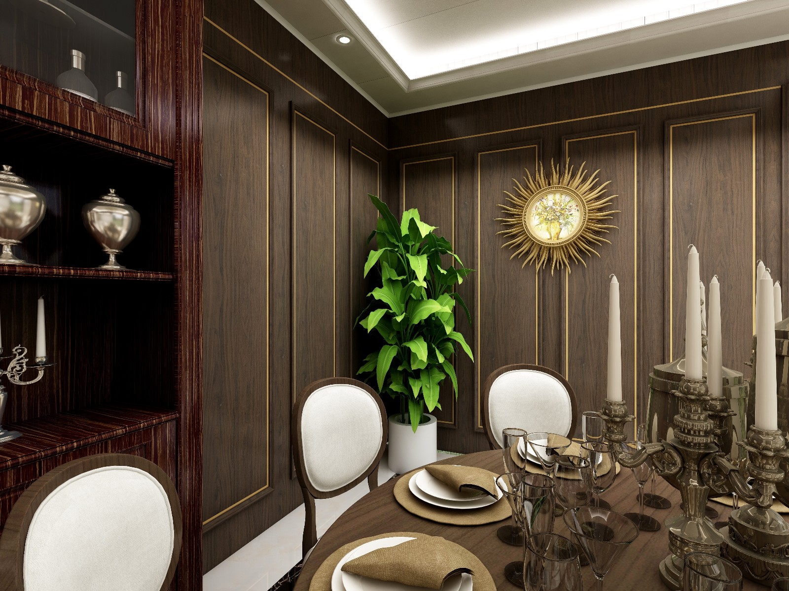 金粉世家集成墙面生态木室内环保装修材料