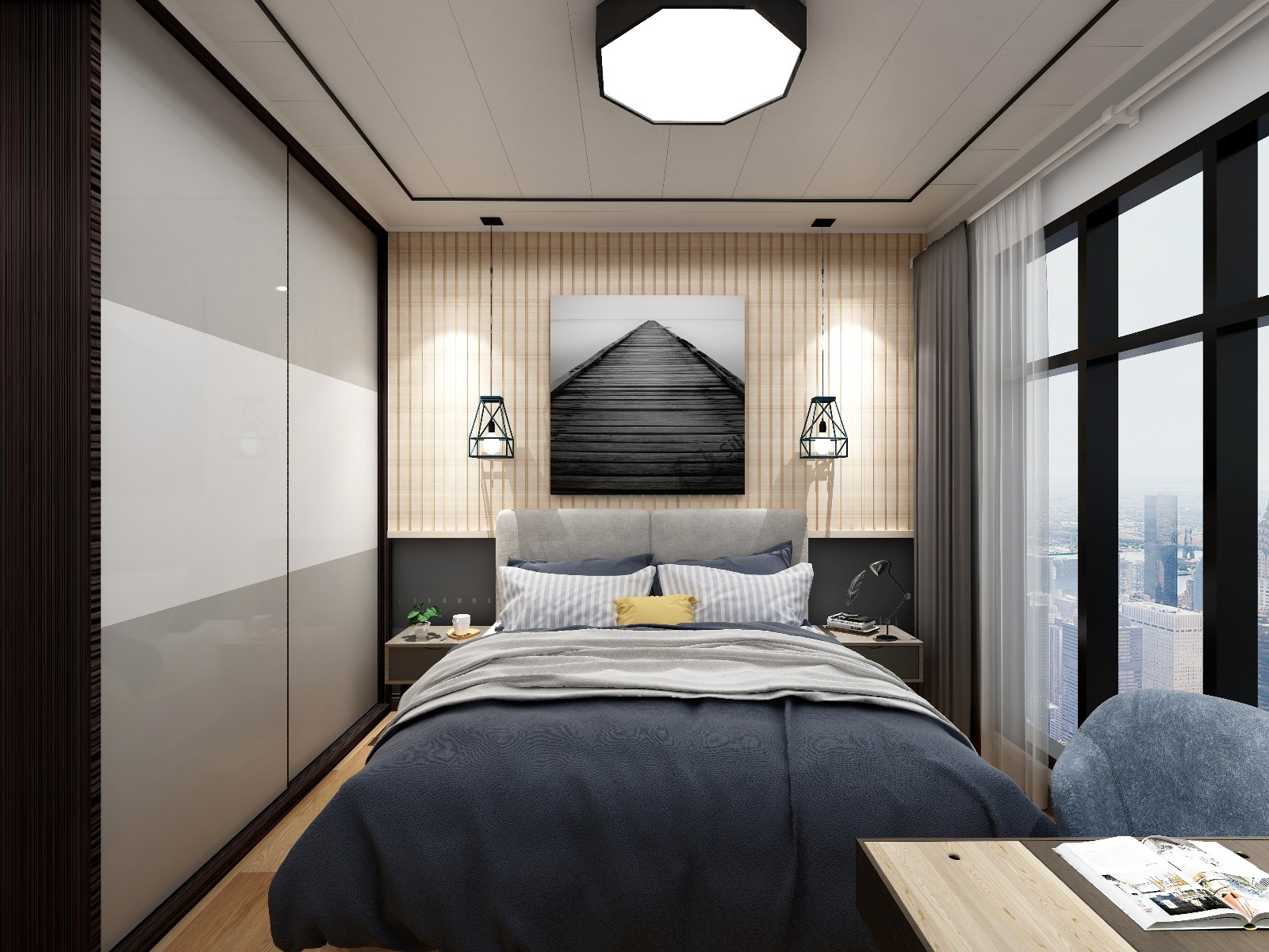 金粉世家厂家直销竹纤维护墙板集成墙面板新型环保材料