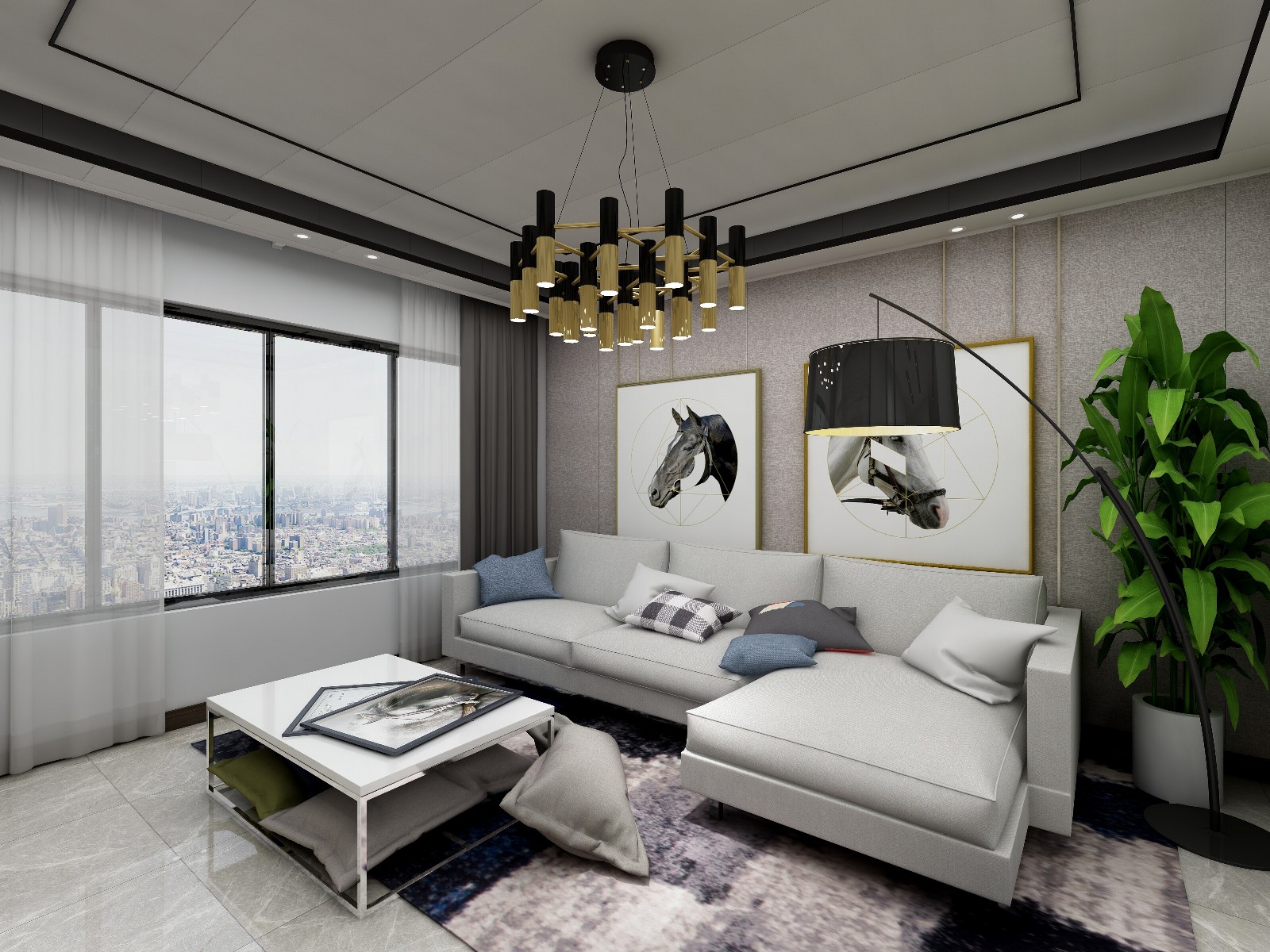 县集成墙板背景墙厂家直销pvc竹木纤维墙板 环保快装集成墙面装饰板