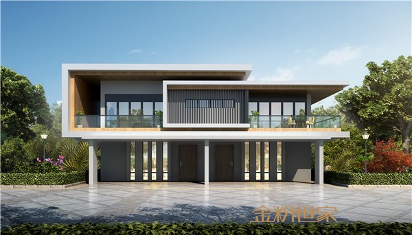 金粉世家中式美宅超乎你想象-泰顺县定制新农村别墅